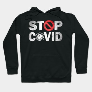 STOP COVID - CORONAVIRUS Hoodie